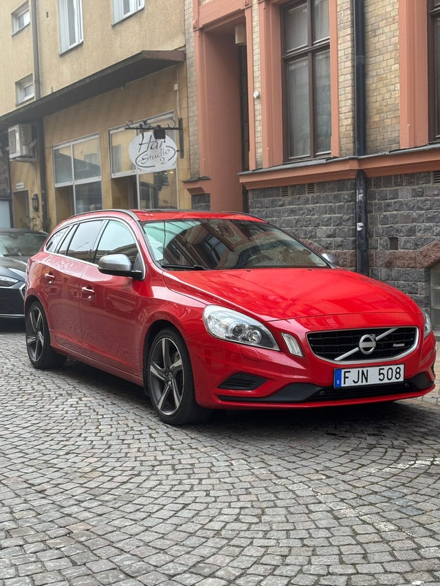 Volvo V60 2012