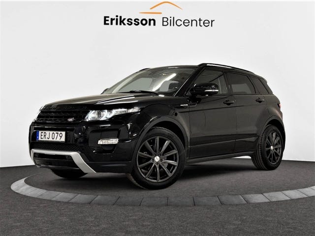 Land Rover Range Rover Evoque 2013