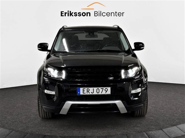 Land Rover Range Rover Evoque 2013 – bild 3