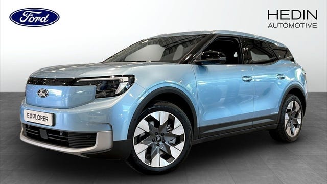 Ford Explorer 2026