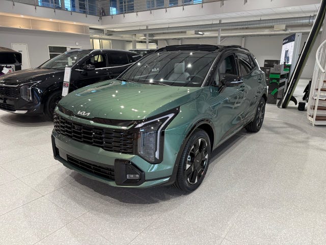 Kia Sportage 2026