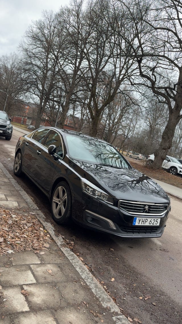 Peugeot 508 2016