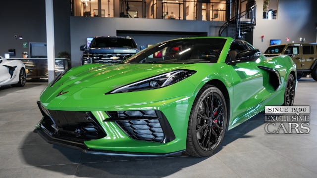 Chevrolet Corvette 2026