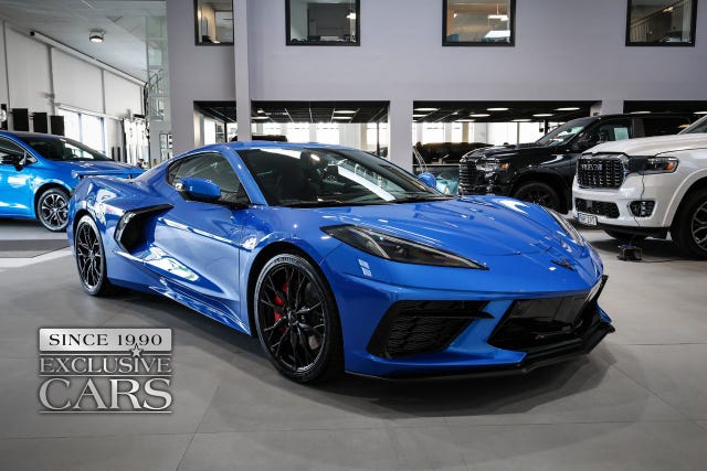 Chevrolet Corvette 2026