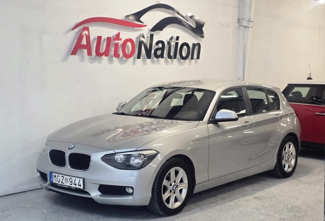 BMW 116d 2012