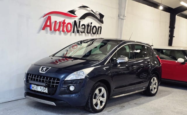 Peugeot 3008 2012