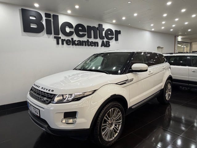 Land Rover Range Rover Evoque 2012