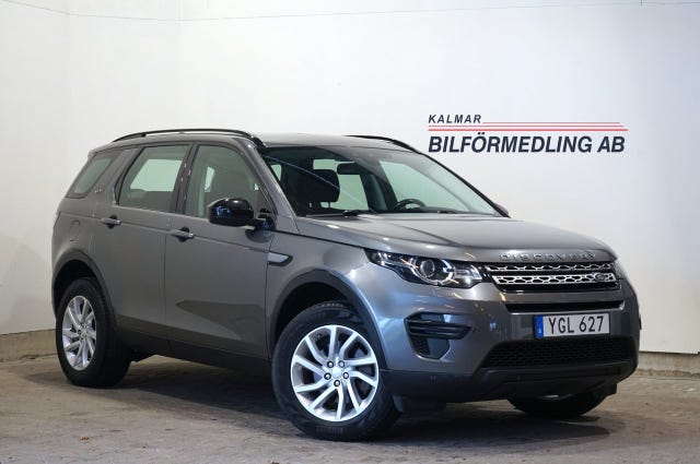 Land Rover Discovery Sport 2017