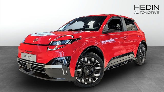 Nissan Micra 2026