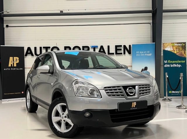 Nissan Qashqai 2008