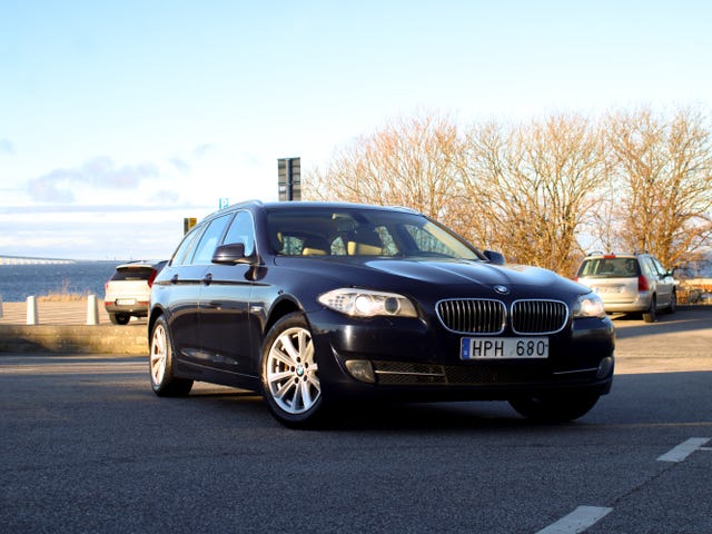 BMW 520d 2012