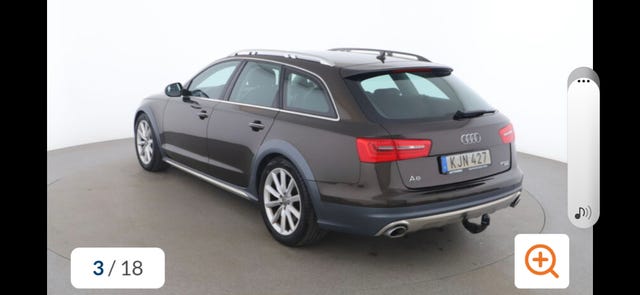 Audi A6 allroad 2014