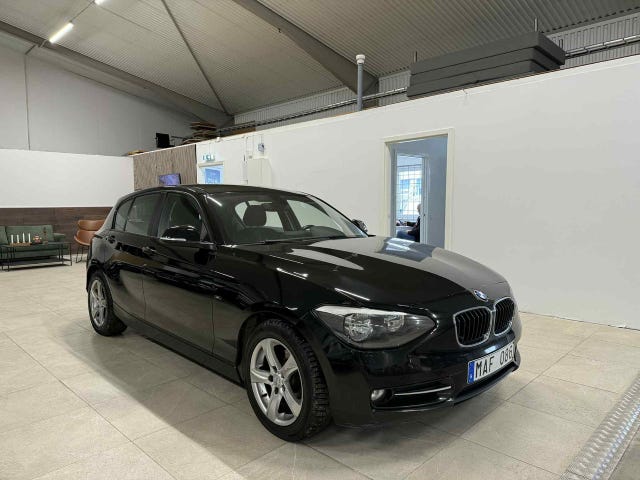 BMW 118d 2012