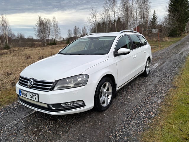 Volkswagen Passat 2013