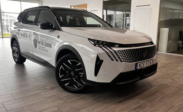 Peugeot 5008 2026