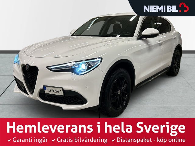 Alfa Romeo Stelvio 2017