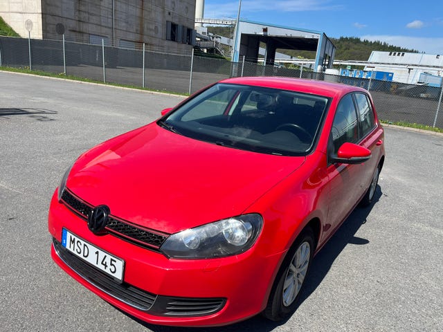 Volkswagen Golf VI 2012