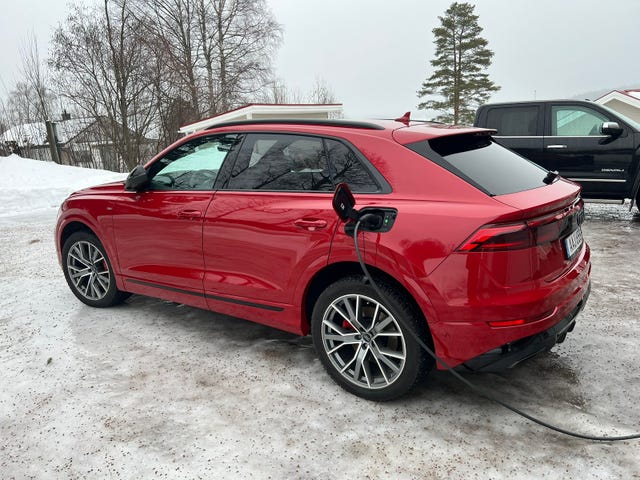 Audi Q8 2025