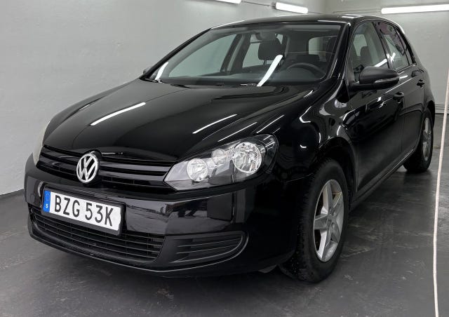 Volkswagen Golf-Serie 2010