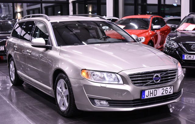 Volvo V70 2014 – bild 3