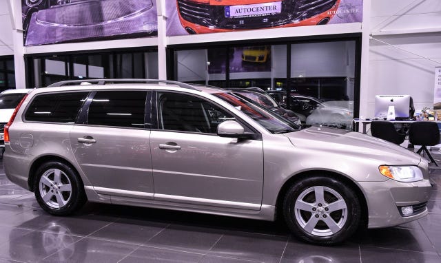 Volvo V70 2014 – bild 4