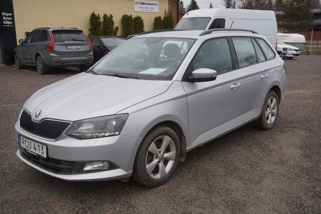 Skoda Fabia 2017
