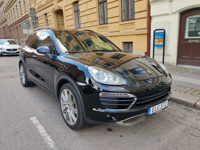 Porsche Cayenne S 2012