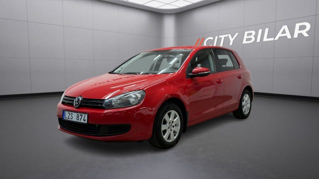 Volkswagen Golf-Serie 2012