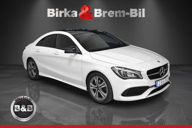Mercedes-Benz CLA 200 2018