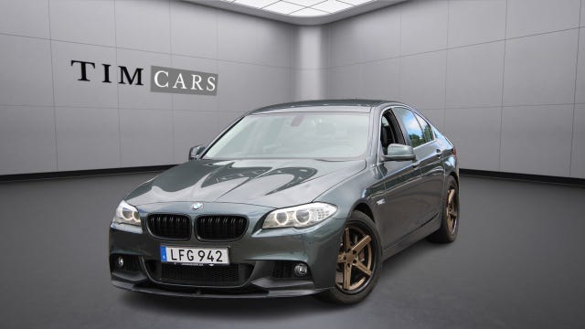 BMW 550i 2011