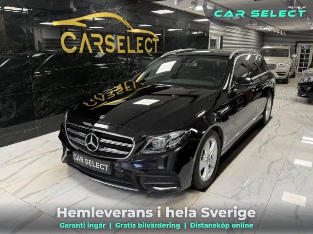 Mercedes-Benz E220 2020