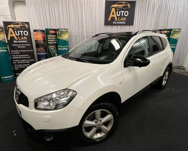 Nissan Qashqai+2 2013