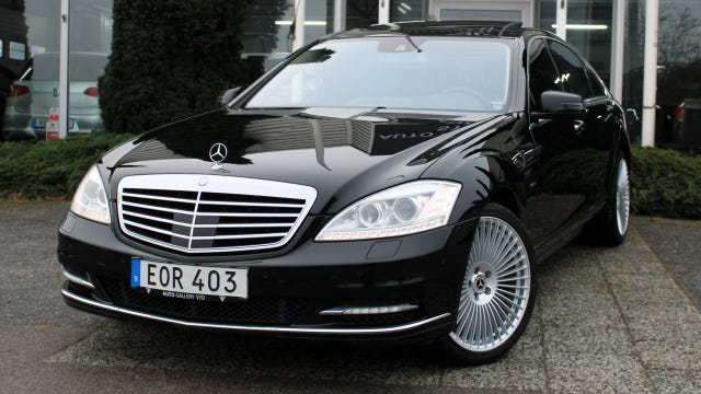 Mercedes-Benz S400 2010