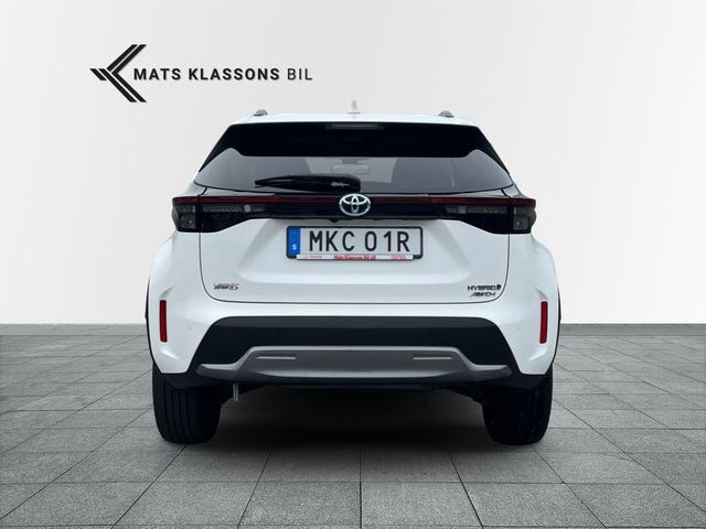 Toyota Yaris Cross 2023 – bild 4