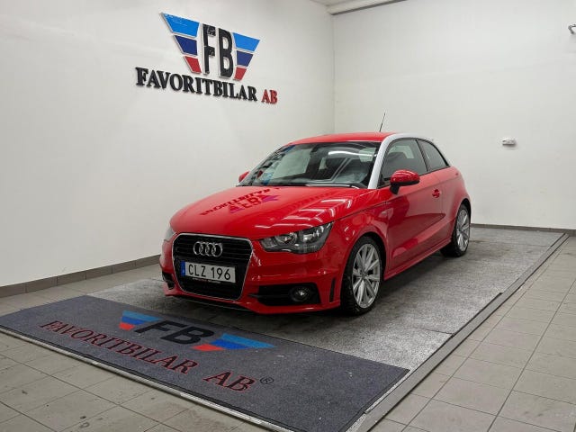 Audi A1 2011