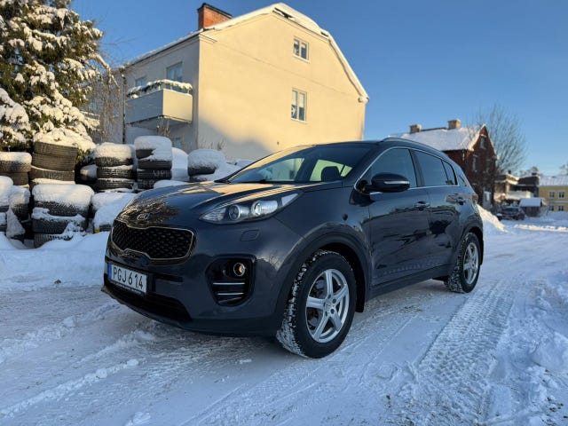 Kia Sportage 2017 – bild 2