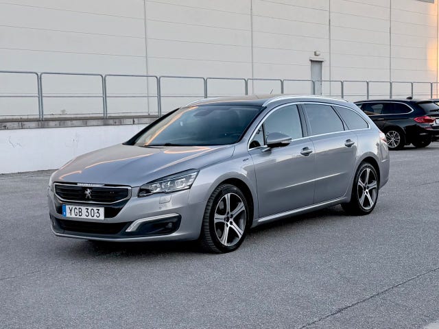 Peugeot 508 2017