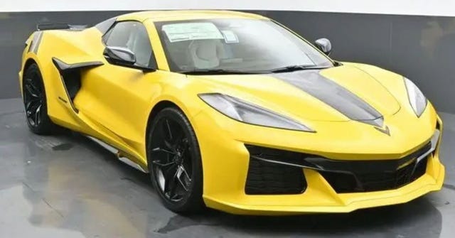 Chevrolet Corvette 2025