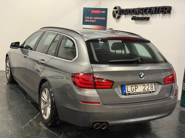 BMW 520d 2011 – bild 4