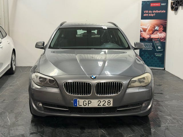 BMW 520d 2011 – bild 2