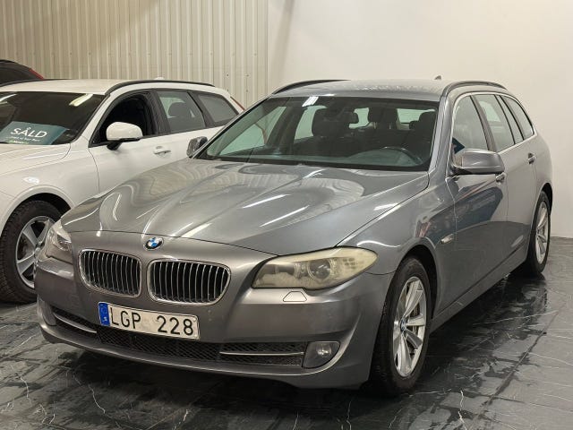 BMW 520d 2011 – bild 3