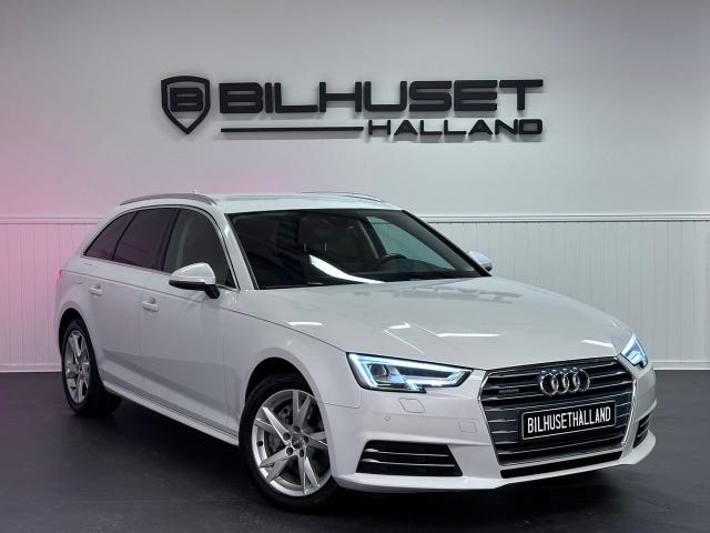 Audi A4 2018