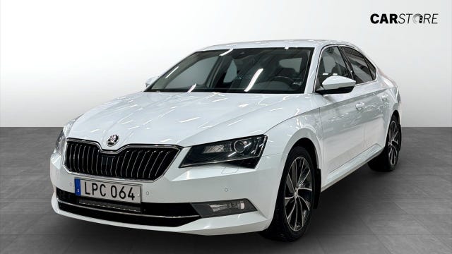 Skoda Superb 2016