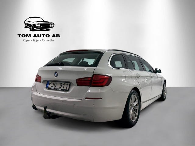BMW 520d 2012 – bild 4