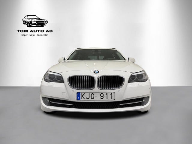 BMW 520d 2012 – bild 2