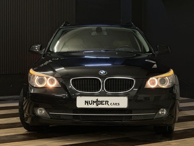 BMW 520d 2010 – bild 3