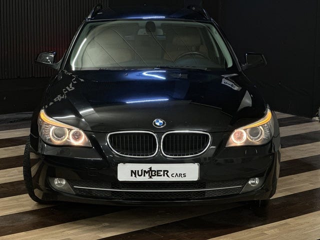 BMW 520d 2010 – bild 4