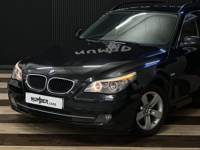 BMW 520d 2010 – bild 2
