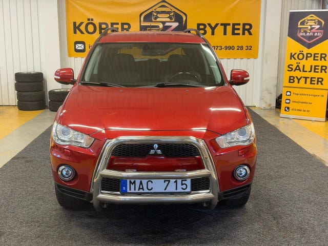 Mitsubishi Outlander 2012