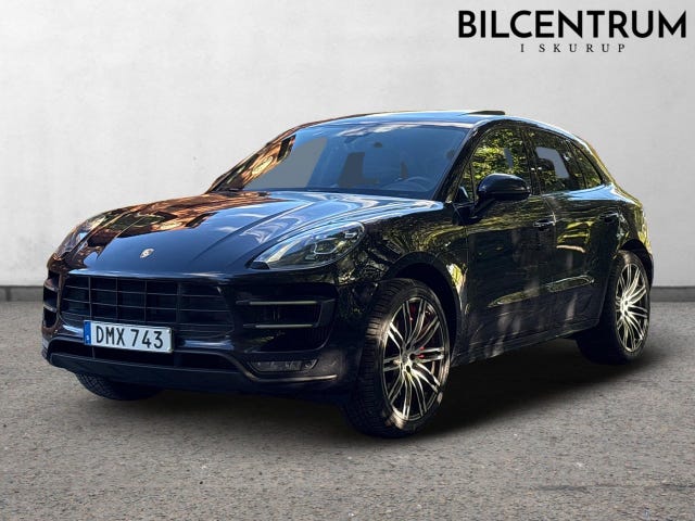 Porsche Macan Turbo 2017